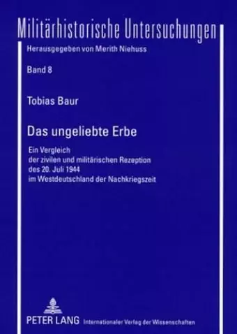 Das Ungeliebte Erbe cover