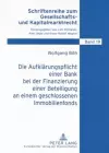 Die Aufklaerungspflicht Einer Bank Bei Der Finanzierung Einer Beteiligung an Einem Geschlossenen Immobilienfonds cover