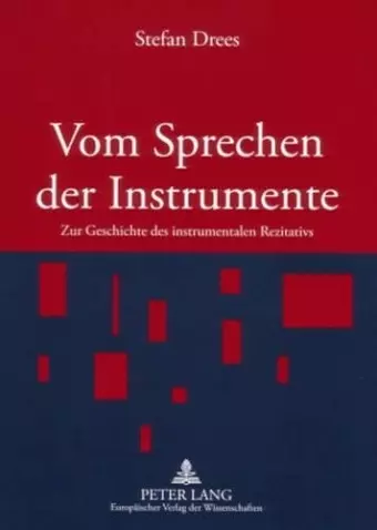 Vom Sprechen Der Instrumente cover