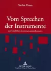 Vom Sprechen Der Instrumente cover