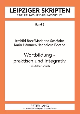 Wortbildung - praktisch und integrativ cover