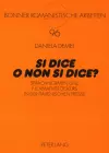 «Si Dice O Non Si Dice?» cover