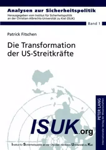 Die Transformation Der Us-Streitkraefte cover