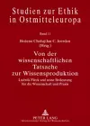 Von Der Wissenschaftlichen Tatsache Zur Wissensproduktion cover