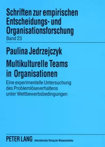 Multikulturelle Teams in Organisationen cover