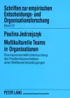 Multikulturelle Teams in Organisationen cover