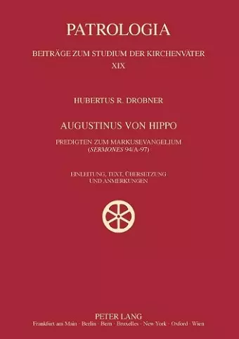 Augustinus von Hippo cover