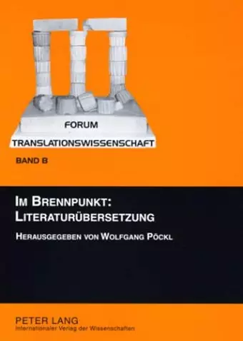 Im Brennpunkt: Literaturuebersetzung cover