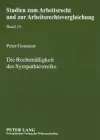 Die Rechtmaeßigkeit Des Sympathiestreiks cover