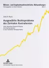 Ausgewaehlte Rechtsprobleme Des Zentralen Kontrahenten cover