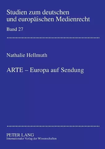 ARTE - Europa auf Sendung cover