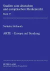 ARTE - Europa auf Sendung cover