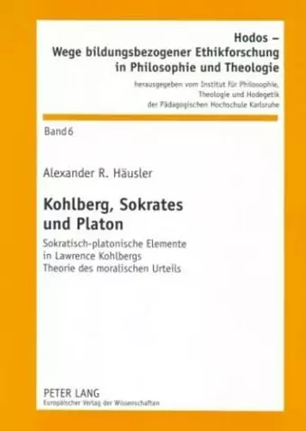 Kohlberg, Sokrates Und Platon cover