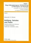 Kohlberg, Sokrates Und Platon cover