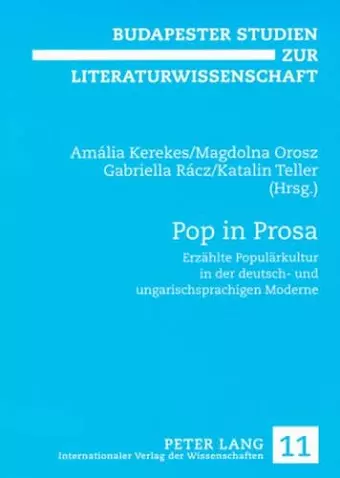 Pop in Prosa cover