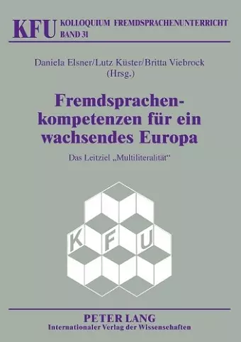 Fremdsprachenkompetenzen fuer ein wachsendes Europa cover