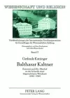 Balthasar Kaltner cover