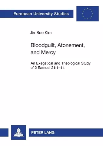 Bloodguilt, Atonement, and Mercy cover