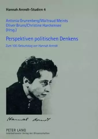 Perspektiven Politischen Denkens cover