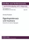 Eigenkapitalersatz Und Insolvenz cover