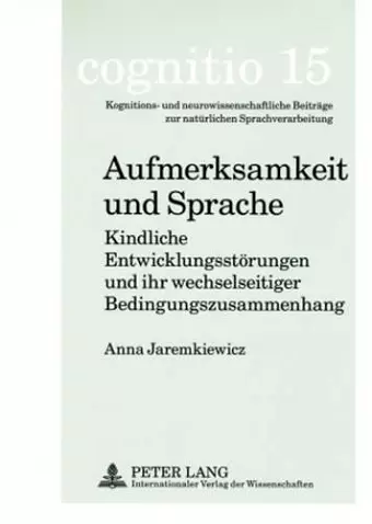 Aufmerksamkeit Und Sprache cover