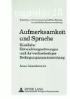 Aufmerksamkeit Und Sprache cover