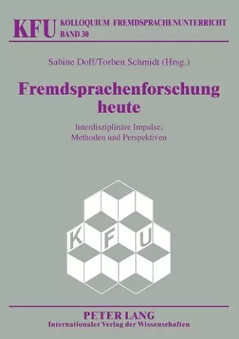 Fremdsprachenforschung heute cover