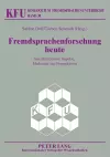 Fremdsprachenforschung heute cover