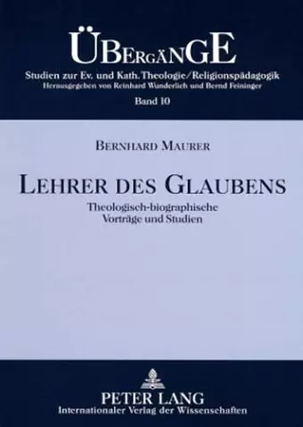 Lehrer Des Glaubens cover