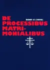 de Processibus Matrimonialibus cover