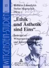 «Ethik Und Aesthetik Sind Eins» cover