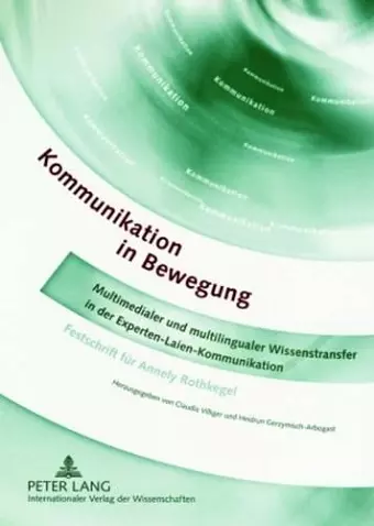 Kommunikation in Bewegung cover