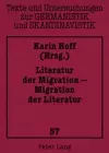 Literatur Der Migration - Migration Der Literatur cover