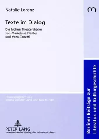 Texte Im Dialog cover