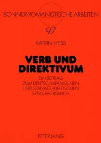 Verb Und Direktivum cover