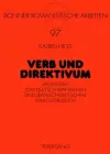 Verb Und Direktivum cover