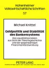 Geldpolitik Und Stabilitaet Des Bankensystems cover