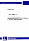 Joining the WTO cover