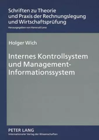 Internes Kontrollsystem Und Management-Informationssystem cover