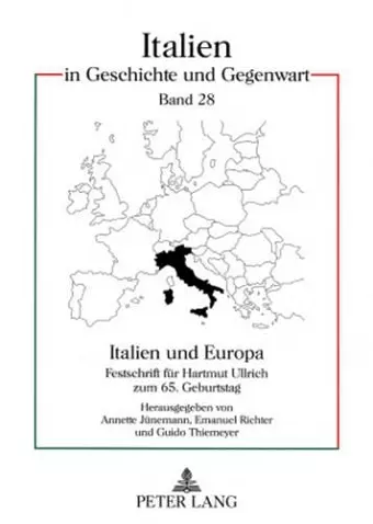 Italien Und Europa cover