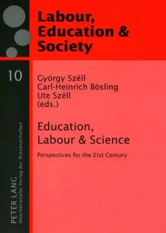 Education, Labour & Science cover