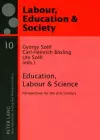 Education, Labour & Science cover