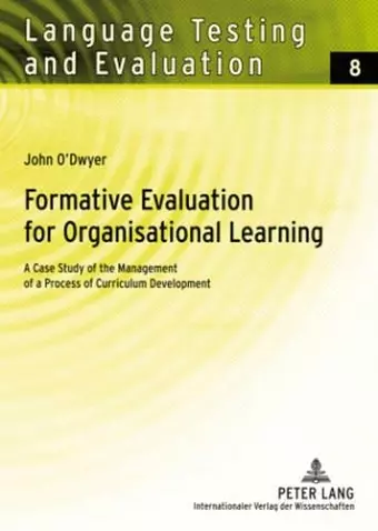 Formative Evaluation for Organisational Learning cover