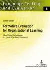 Formative Evaluation for Organisational Learning cover