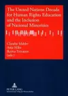 The United Nations Decade for Human Rights Education and the Inclusion of National Minorities cover