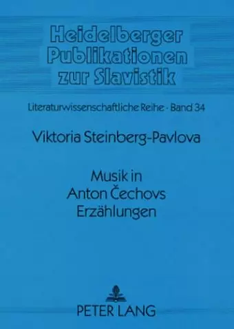 Musik in Anton Čechovs Erzaehlungen cover