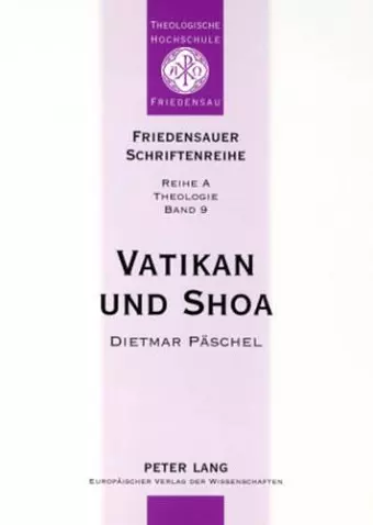 Vatikan Und Shoa cover