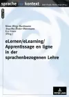 Elernen/Elearning/Apprentissage En Ligne in Der Sprachenbezogenen Lehre cover