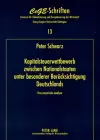 Kapitalsteuerwettbewerb Zwischen Nationalstaaten - Unter Besonderer Beruecksichtigung Deutschlands cover