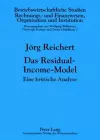 Das Residual-Income-Model cover